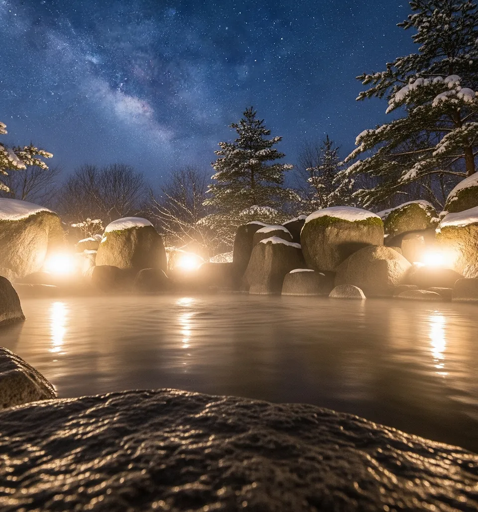 北海道 高級ホテル 絶景露天風呂