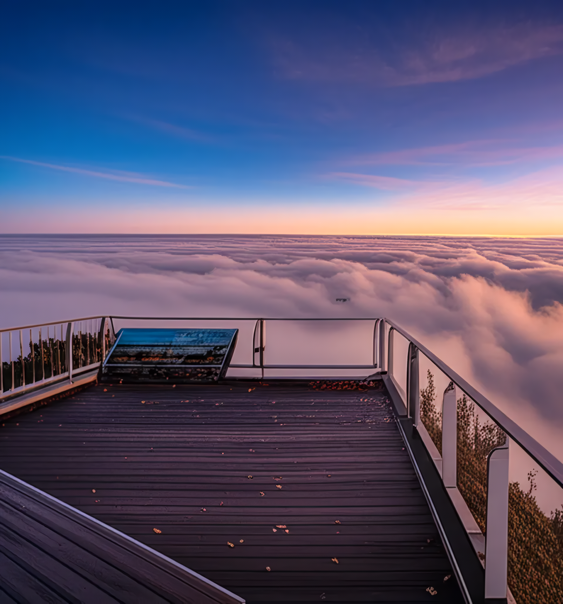 北海道 高級ホテル 雲海テラス