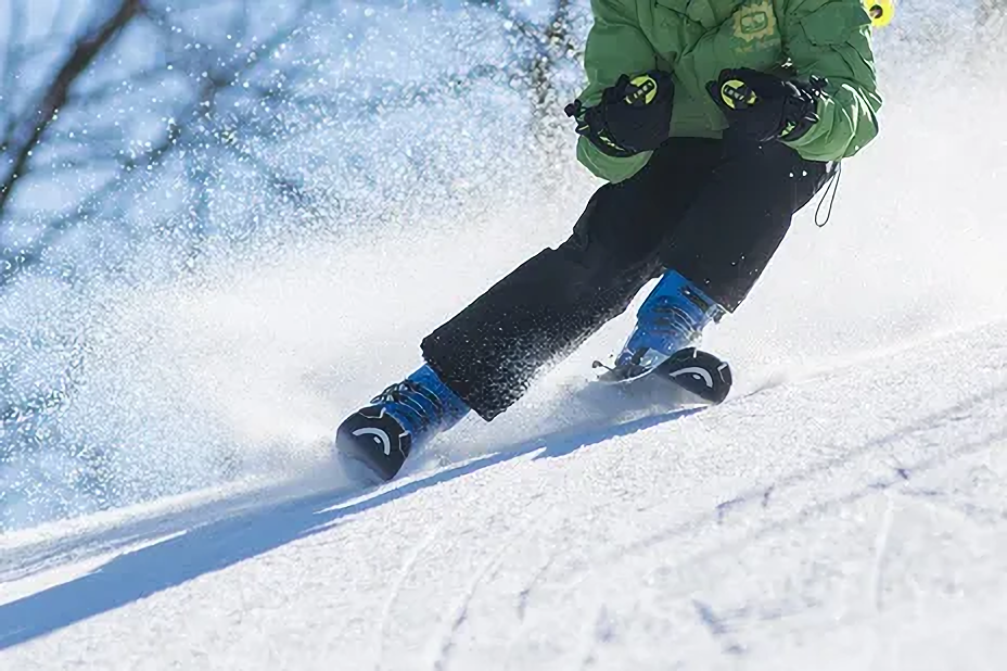 北海道 大雪山 スキー体験