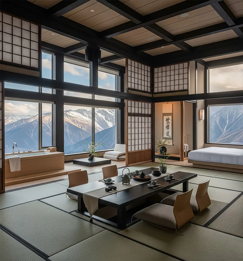 北海道 高級ホテル スイートルーム