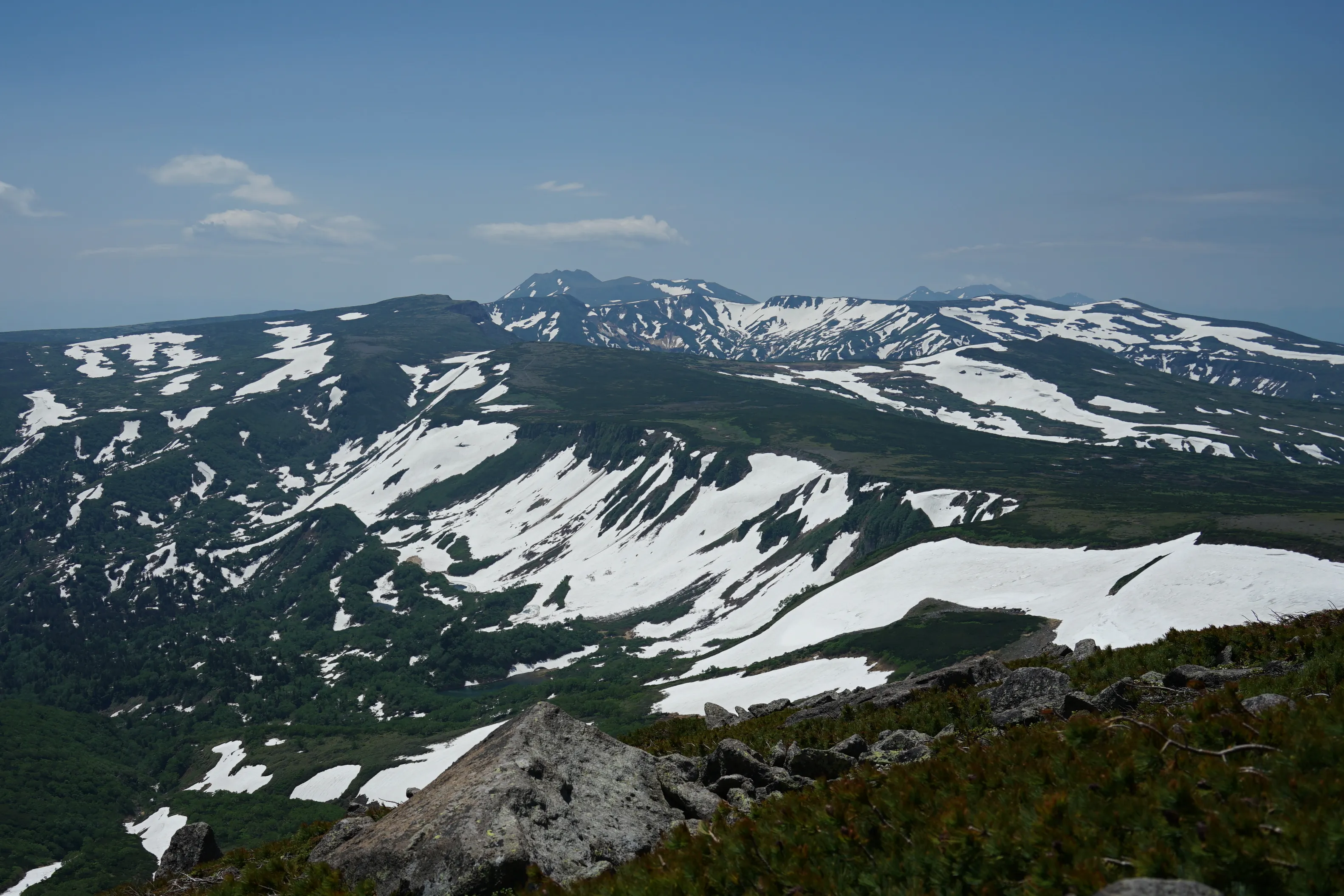 北海道 大雪山 山岳 旭岳
