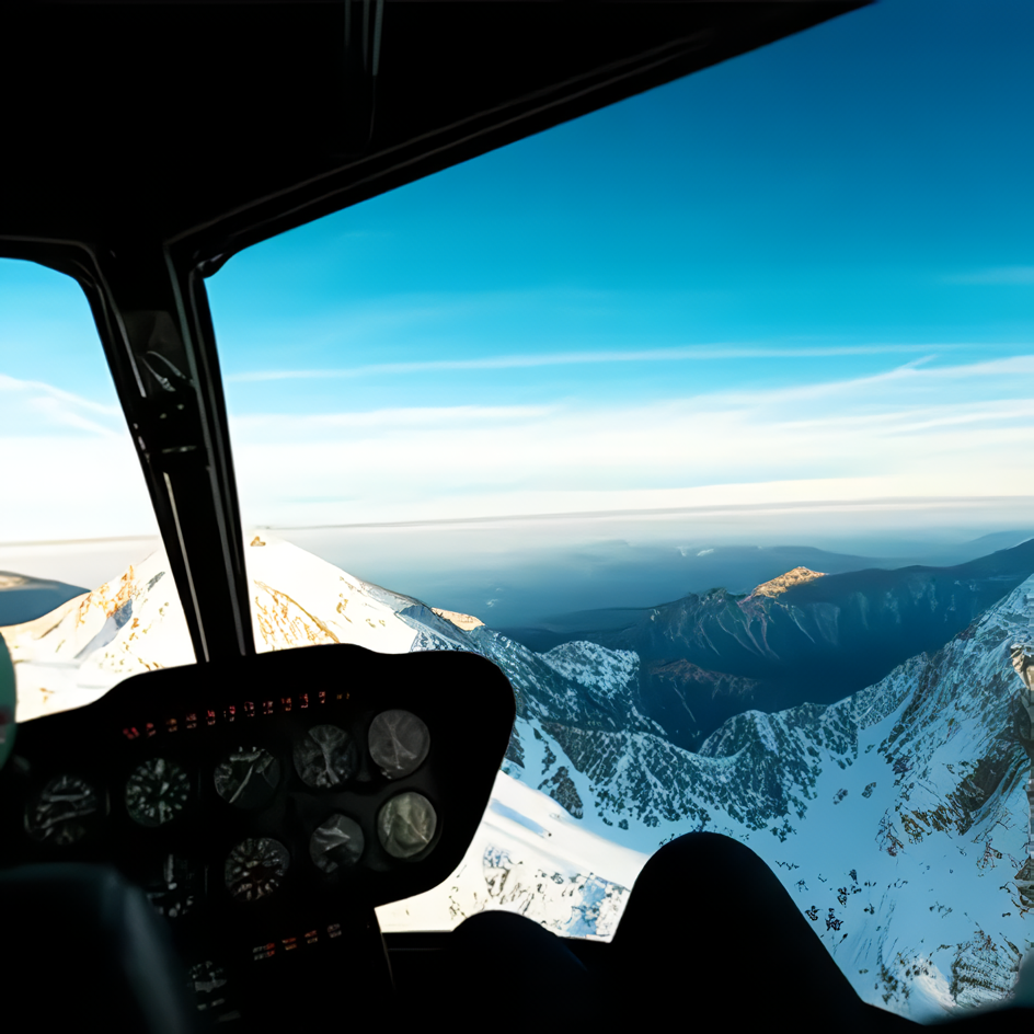 北海道 高級ホテル プライベートヘリ